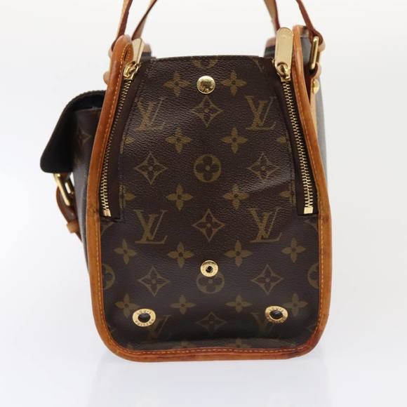 LOUIS VUITTON Monogram Sack Baxter PM Pet Carry M42027 LV Auth 92002 - Picture 3 of 16